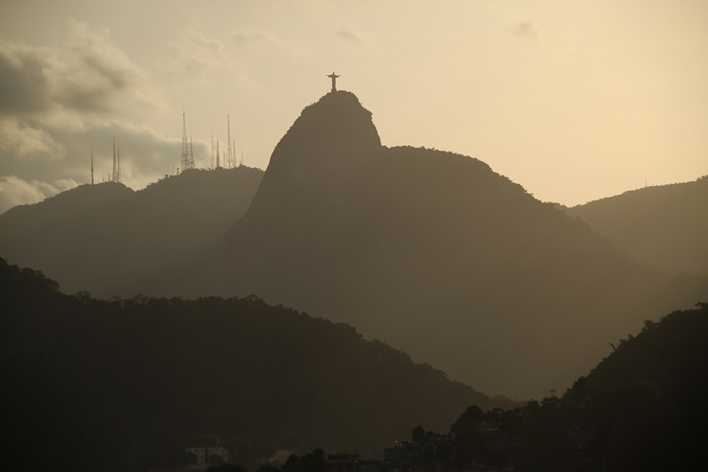 Cristo Retendor auf dem Corcovado (Rio)