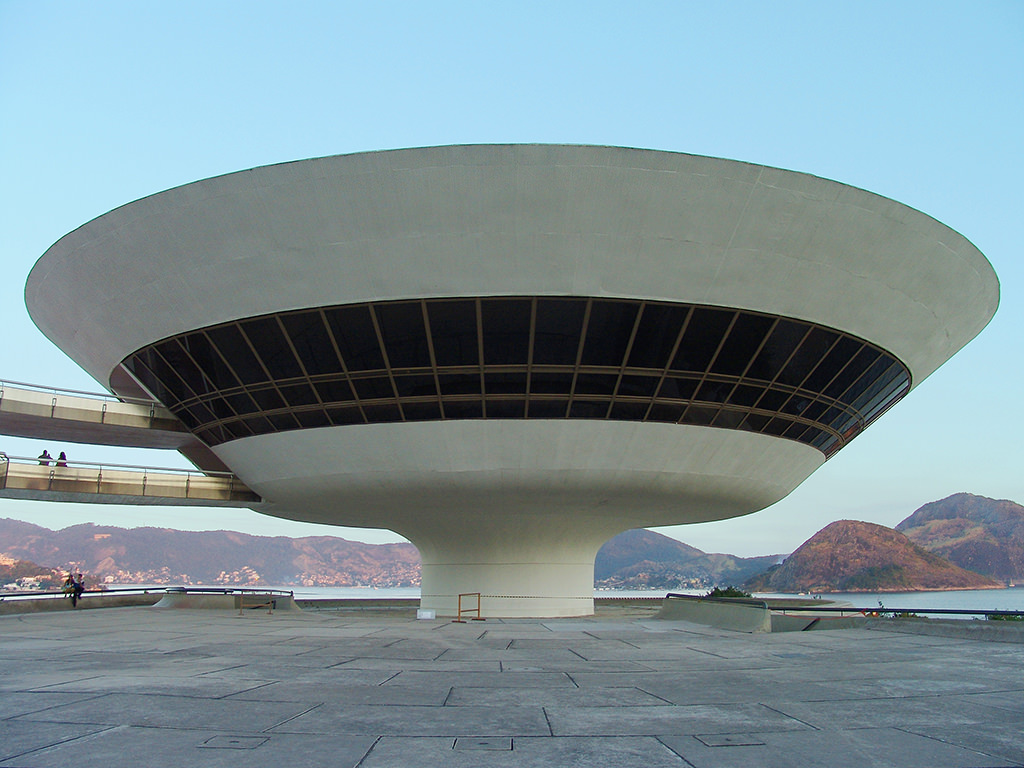 Museu de Arte Contemporânea de Niterói (Rio)
