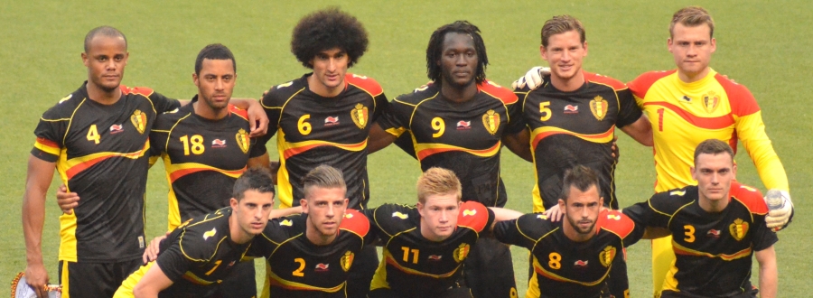 Belgien WM 2014
