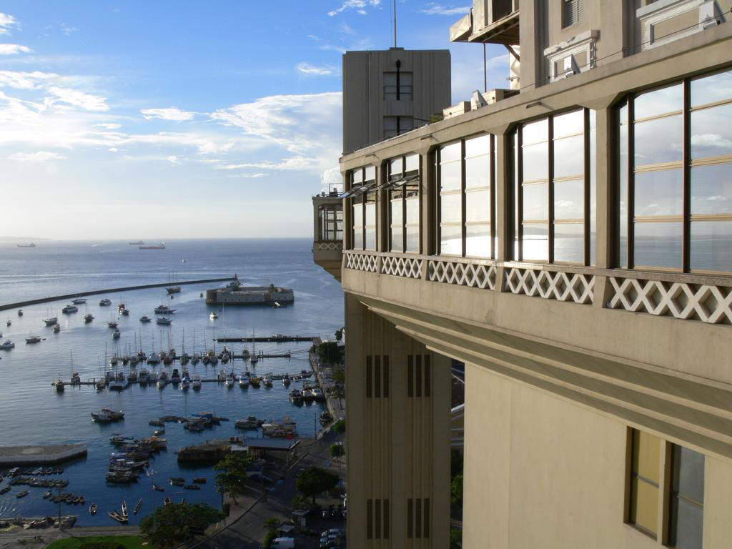 Salvador Aussicht vom Elevador Lacerda