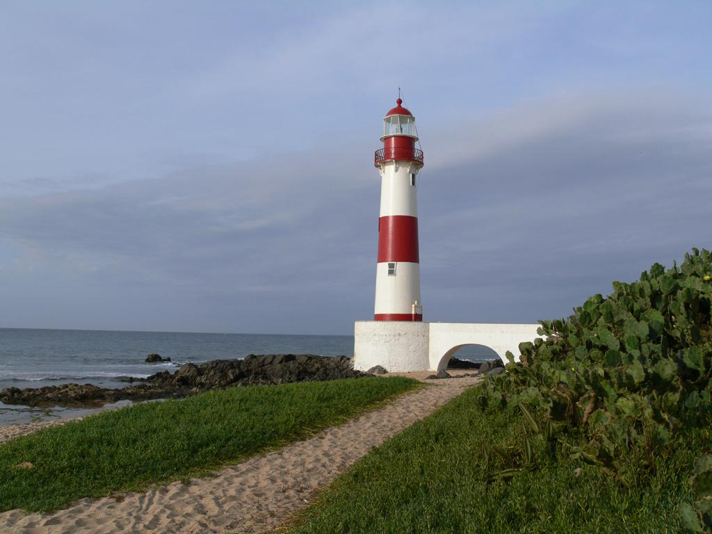 Salvador Itapuã Leuchtturm