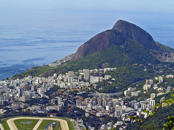 Blick auf Rio de Janeiro