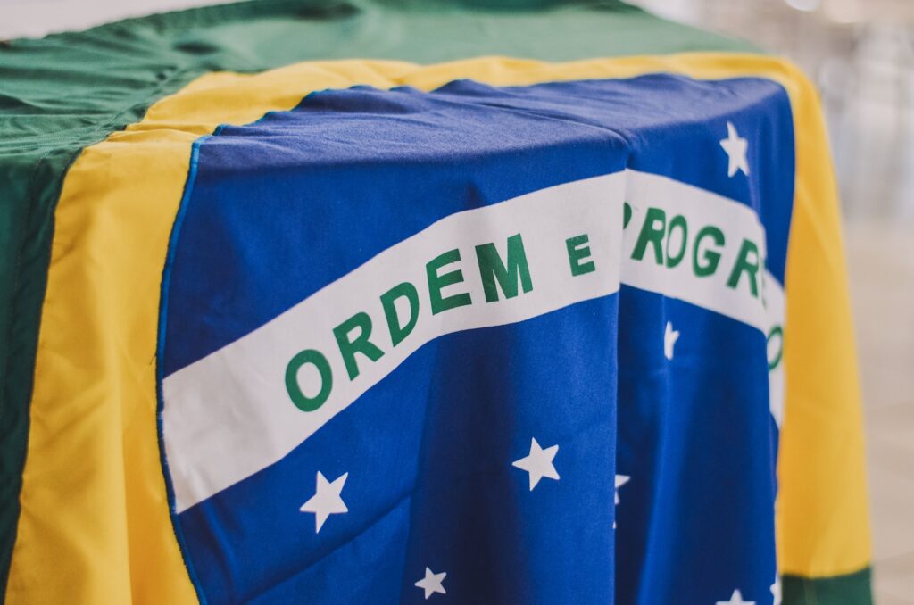 Brasilien Flagge