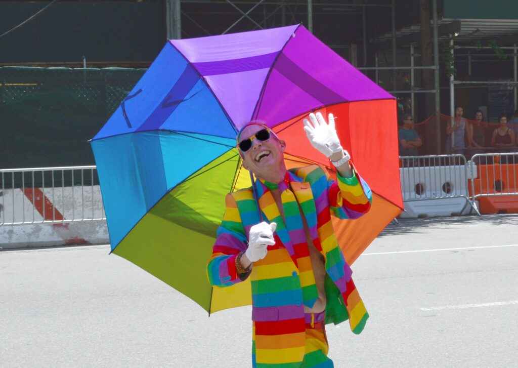 LGBT Regenschirm