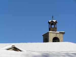 Kirchturm von Bansko