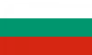 Bulgarische Flagge