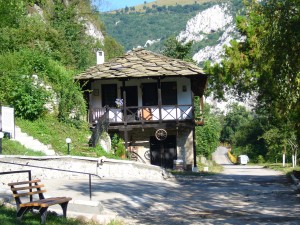 Traditionelles Haus in Bulgarien