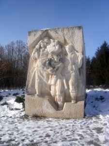 Denkmal in Bulgarien