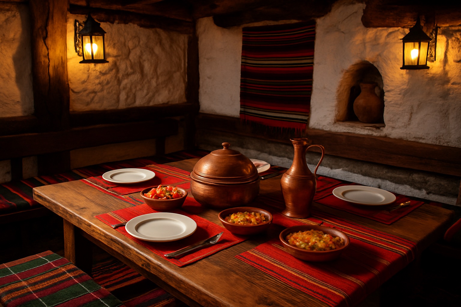 Essen gehen: Mehana, Restaurants & Streetfood
