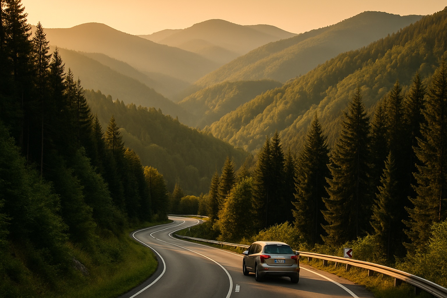 Mietwagen & mit dem Auto unterwegs