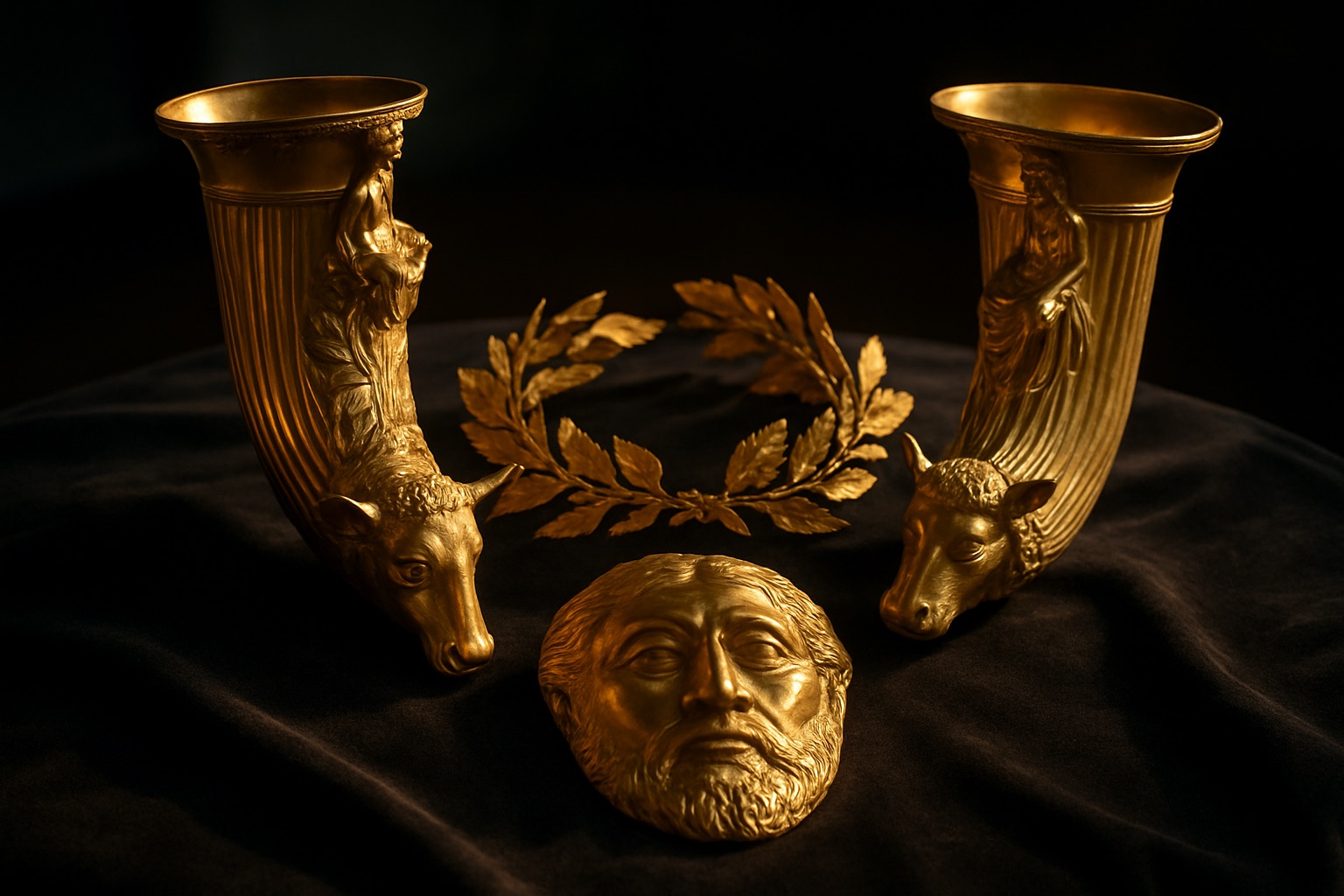 Thrakisches Gold & Gräber