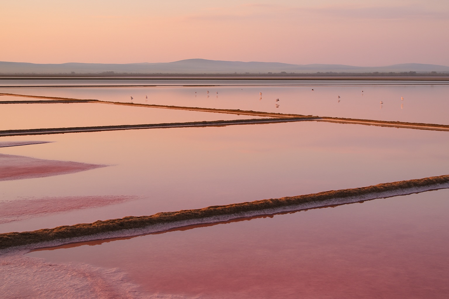 Lange hölzerne Seebrücke von Burgas ragt bei goldenem Abendlicht ins ruhige Schwarze Meer