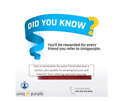 UniQ purple