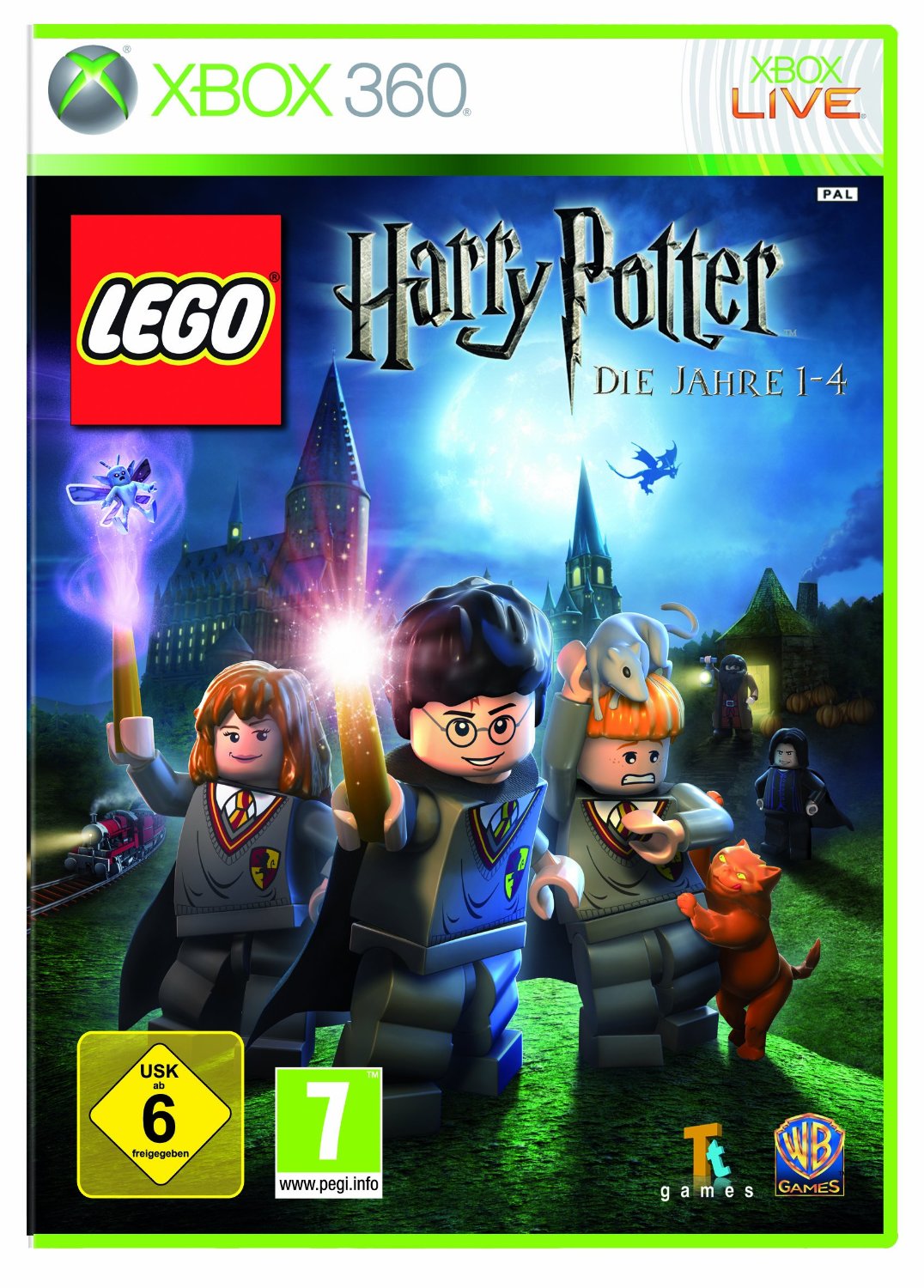 LEGO Harry Potter: Die Jahre 1-4