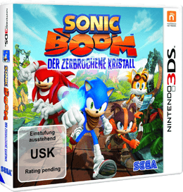 Sonic Boom - Der zerbrochene Kristall