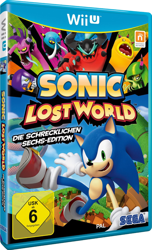 Sonic Lost World