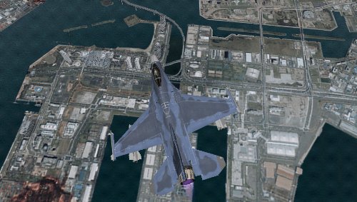 Ace Combat - Joint Assault Screenshot 1