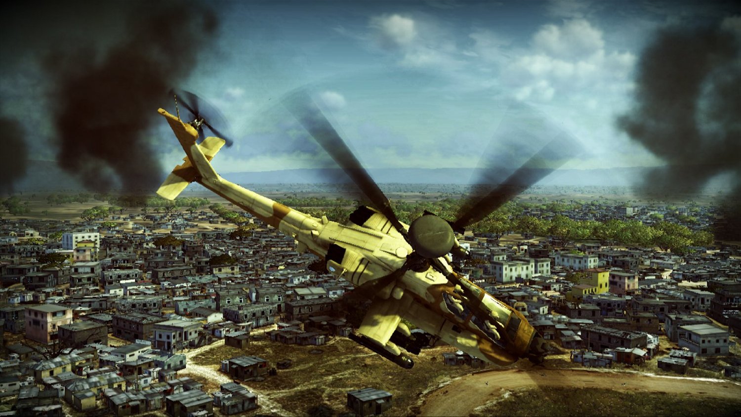 Apache: Air Assault Screenshot 1