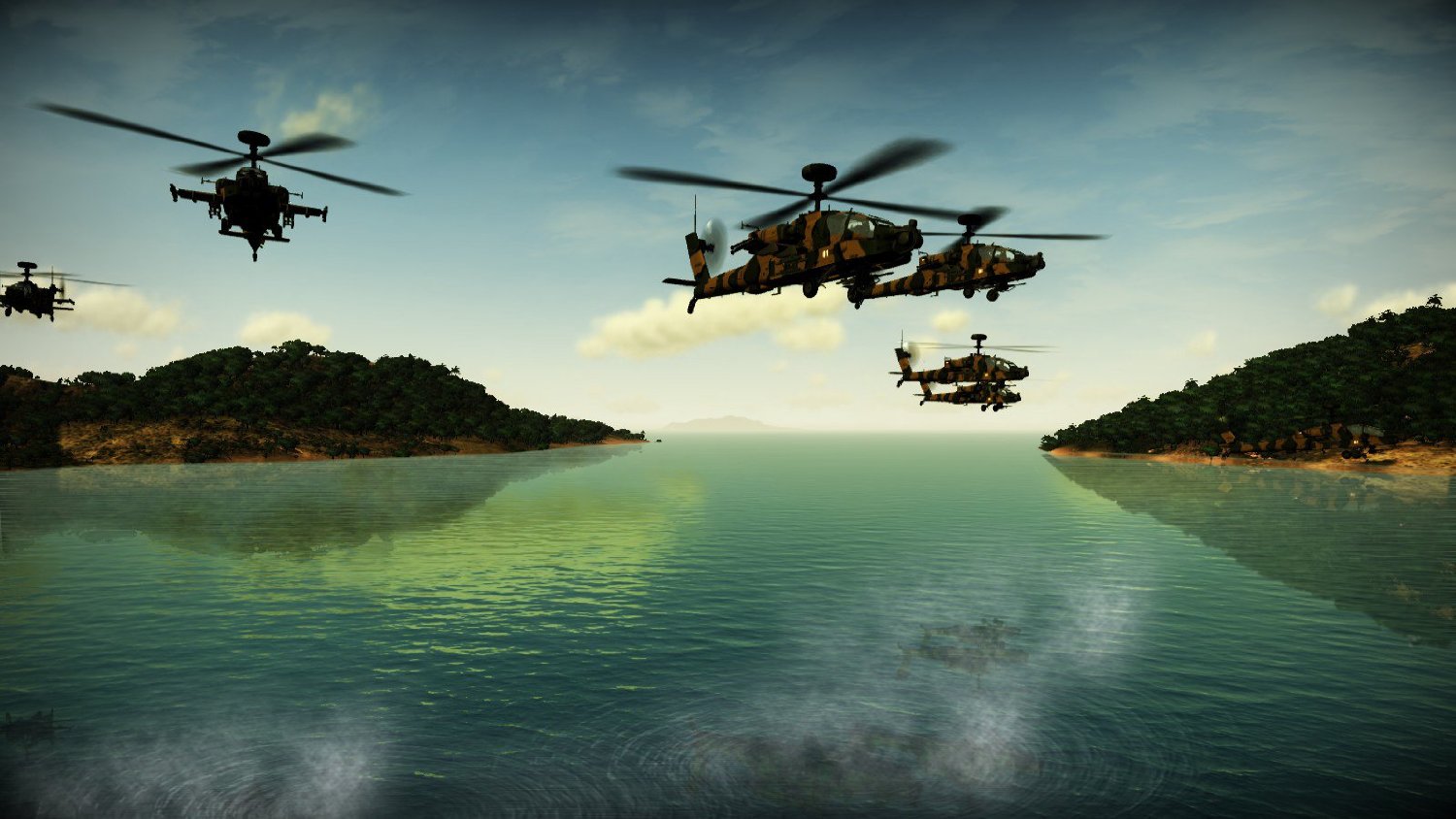 Apache: Air Assault Screenshot 2