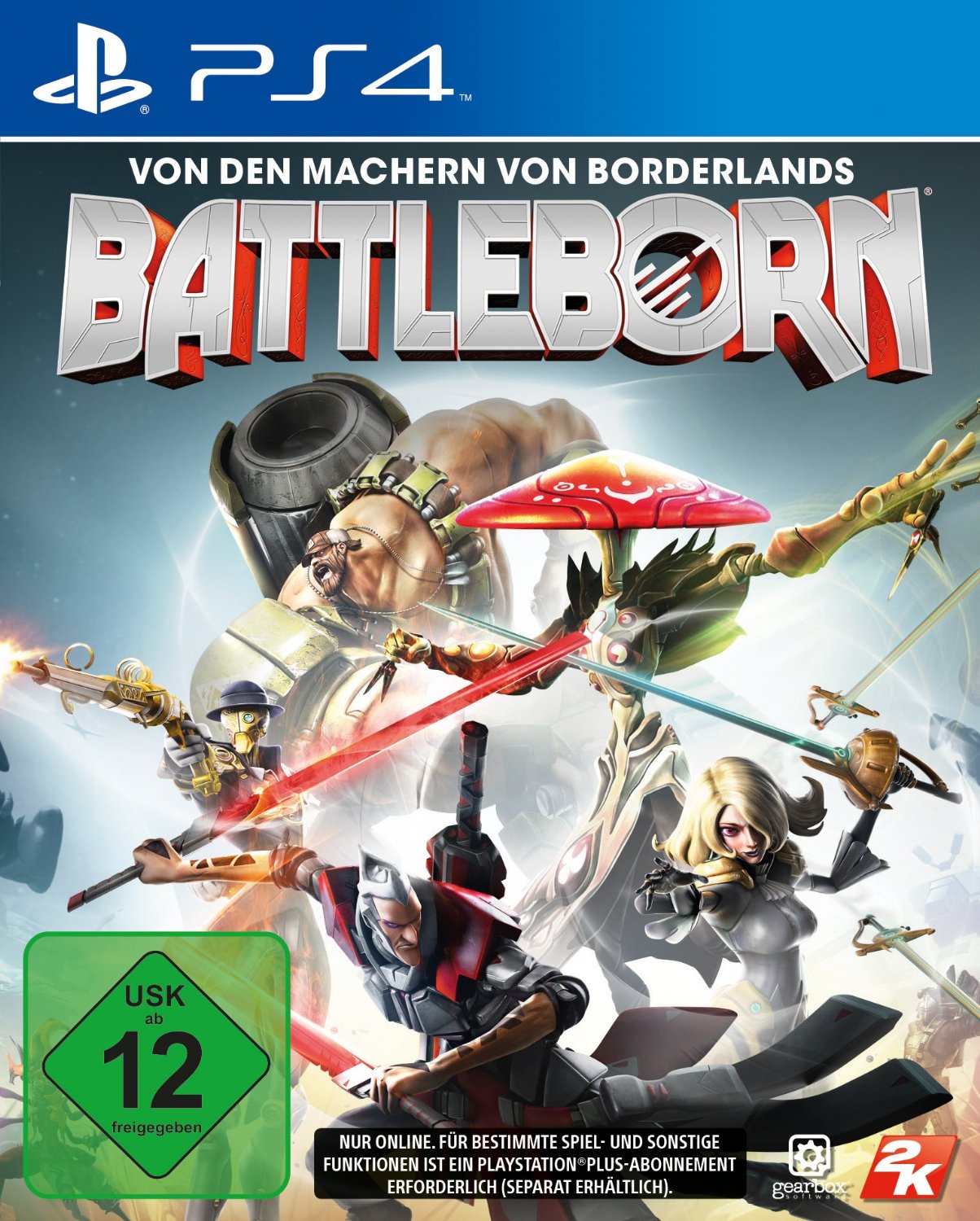 Battleborn Packshot PS 4