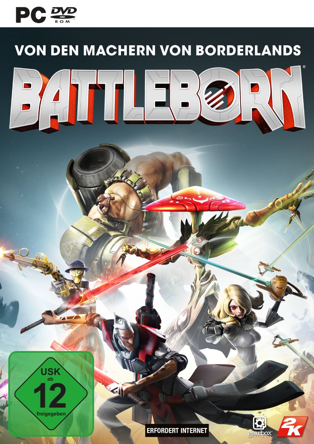 Battleborn PC Packshot
