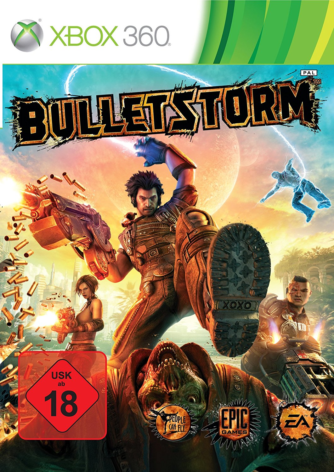 Bulletstorm