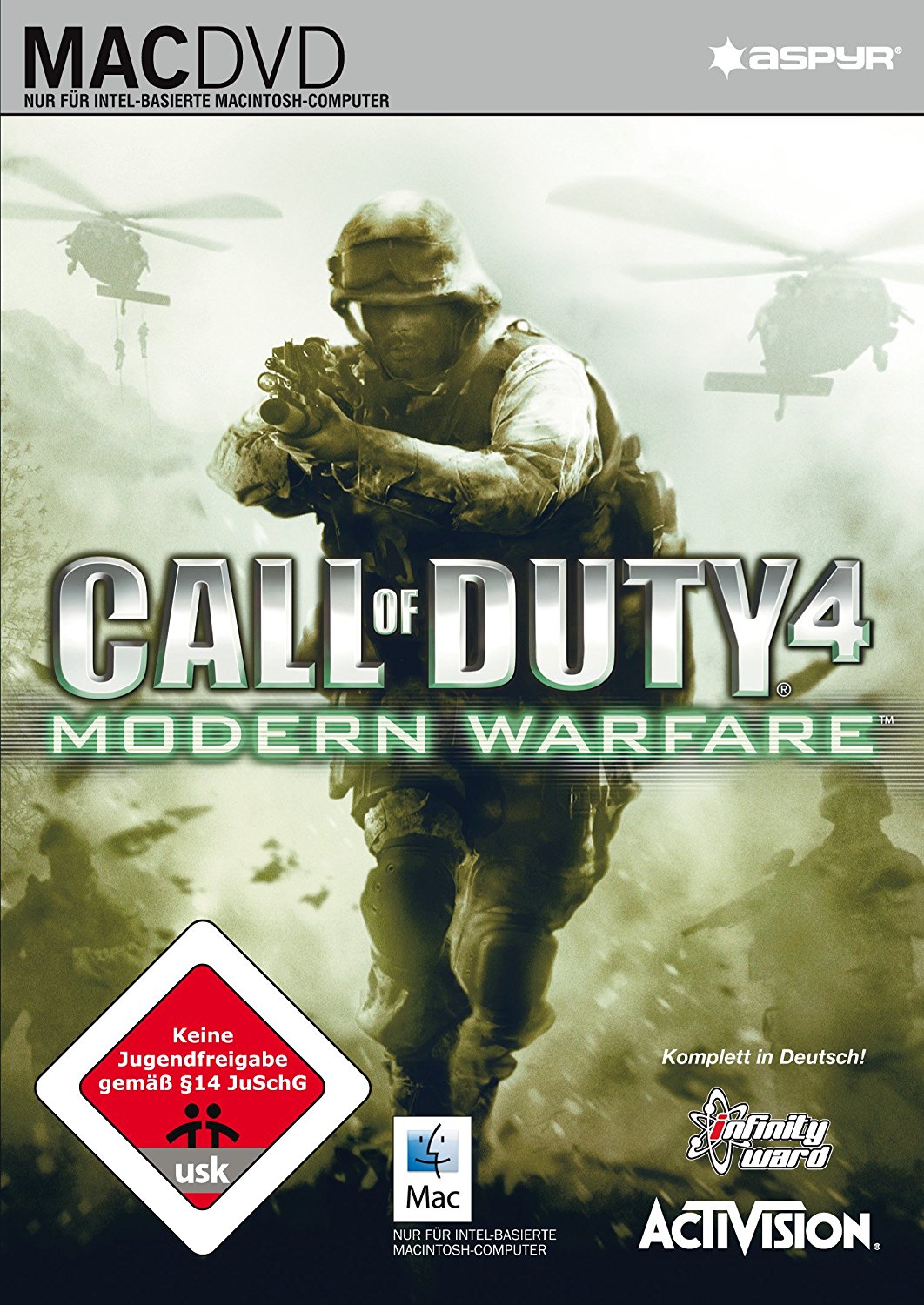 Call of Duty 4 – Modern Warfare