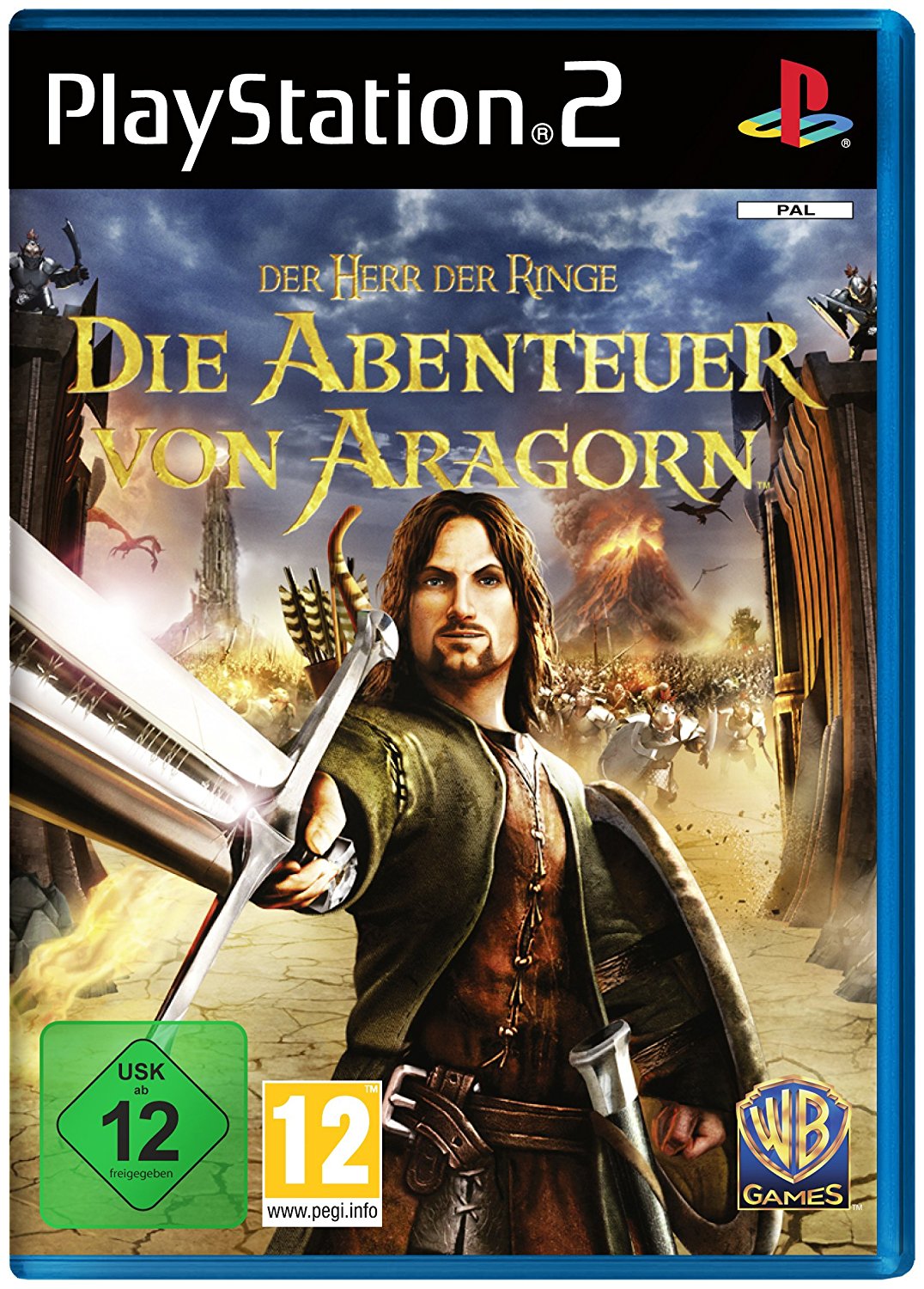 Der Herr der Ringe: Die Abenteuer von Aragorn