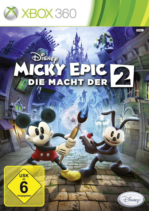 Disney Micky Epic - Die Macht der 2