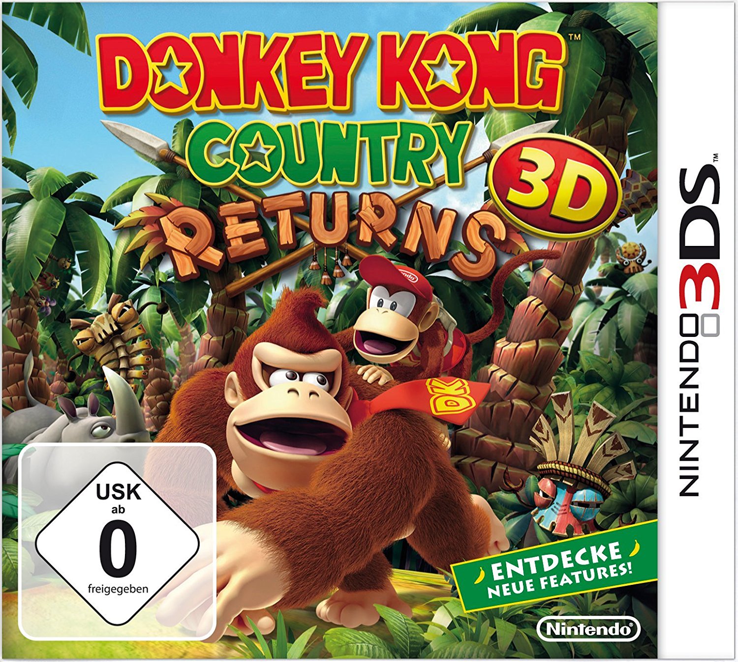 Donkey Kong Country Returns