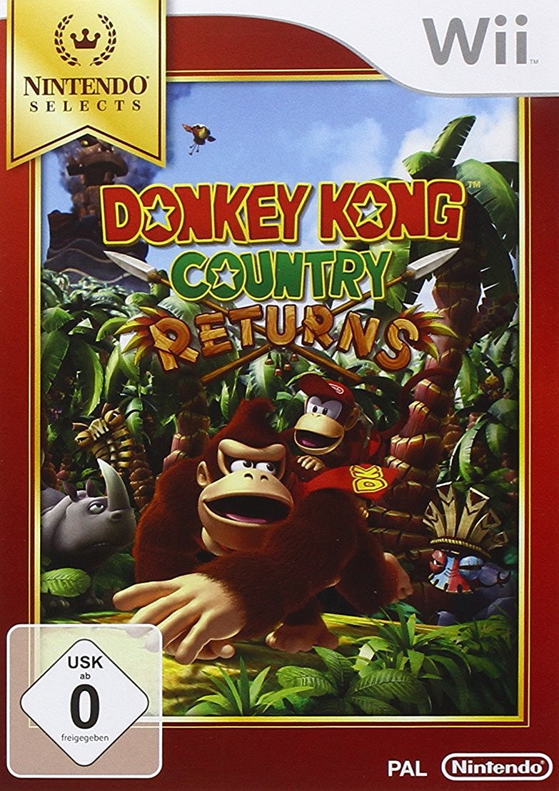 Donkey Kong Country Returns