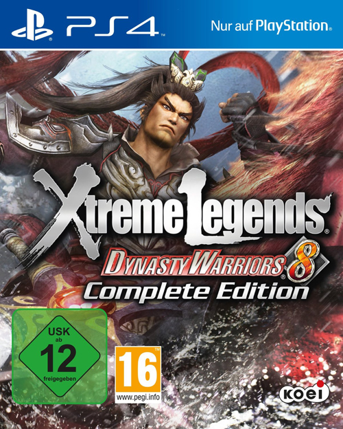 Dynasty Warriors 8 - Xtreme Legends