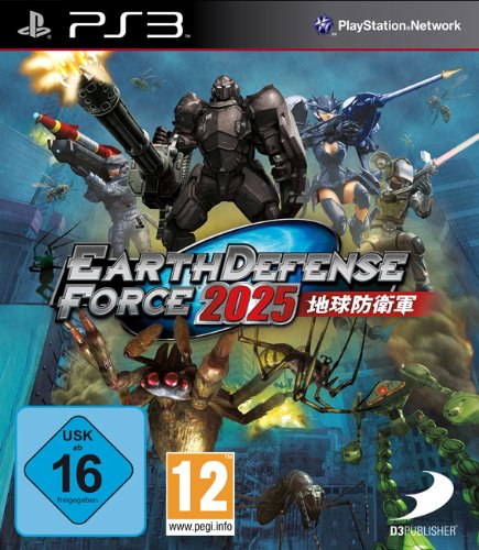 Earth Defense Force 2025