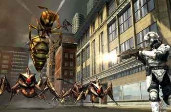 Earth Defense Force – Insect Armageddon: Trailer zeigt Koop-Modus