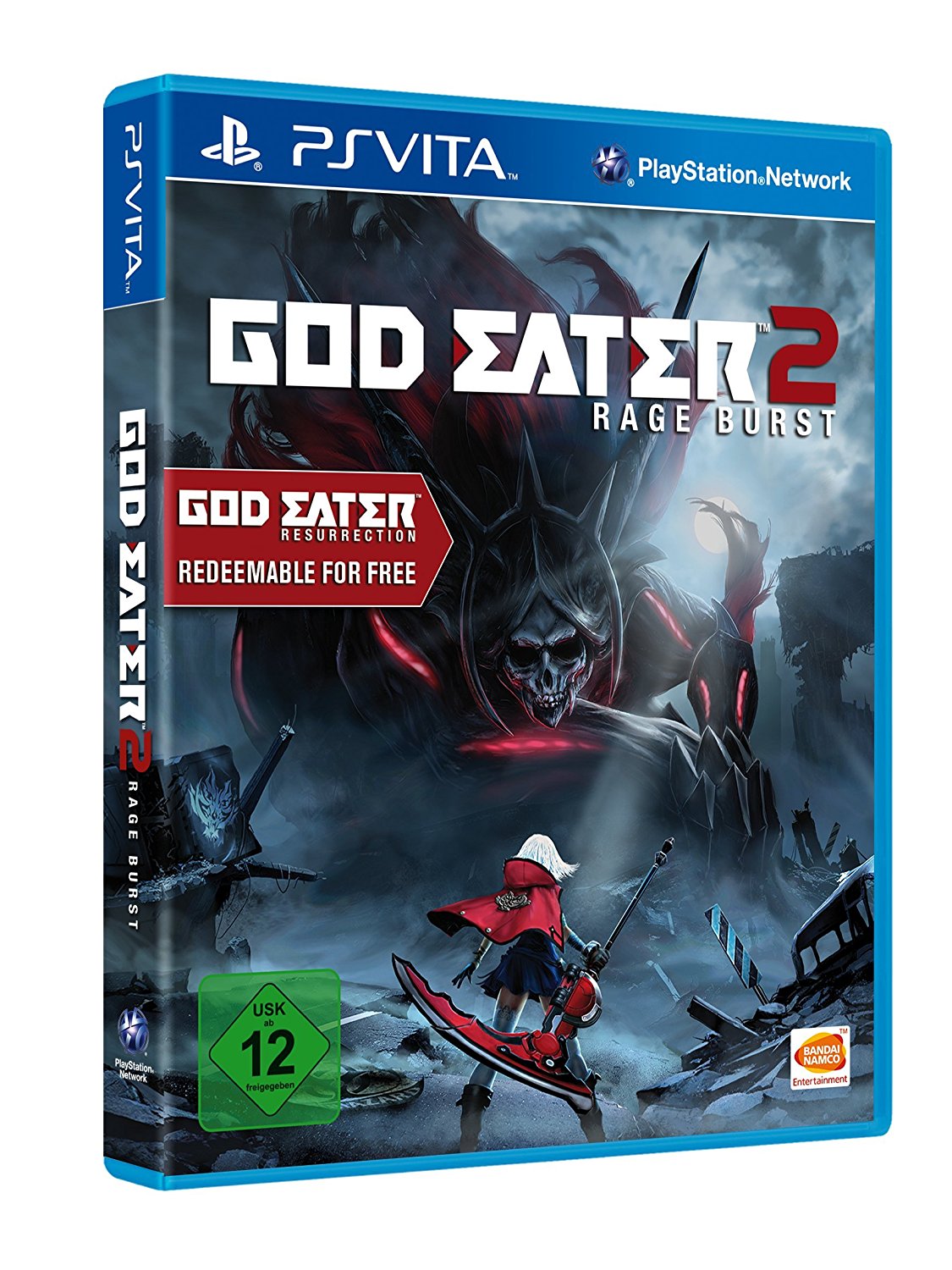 God Eater 2: Rage Burst