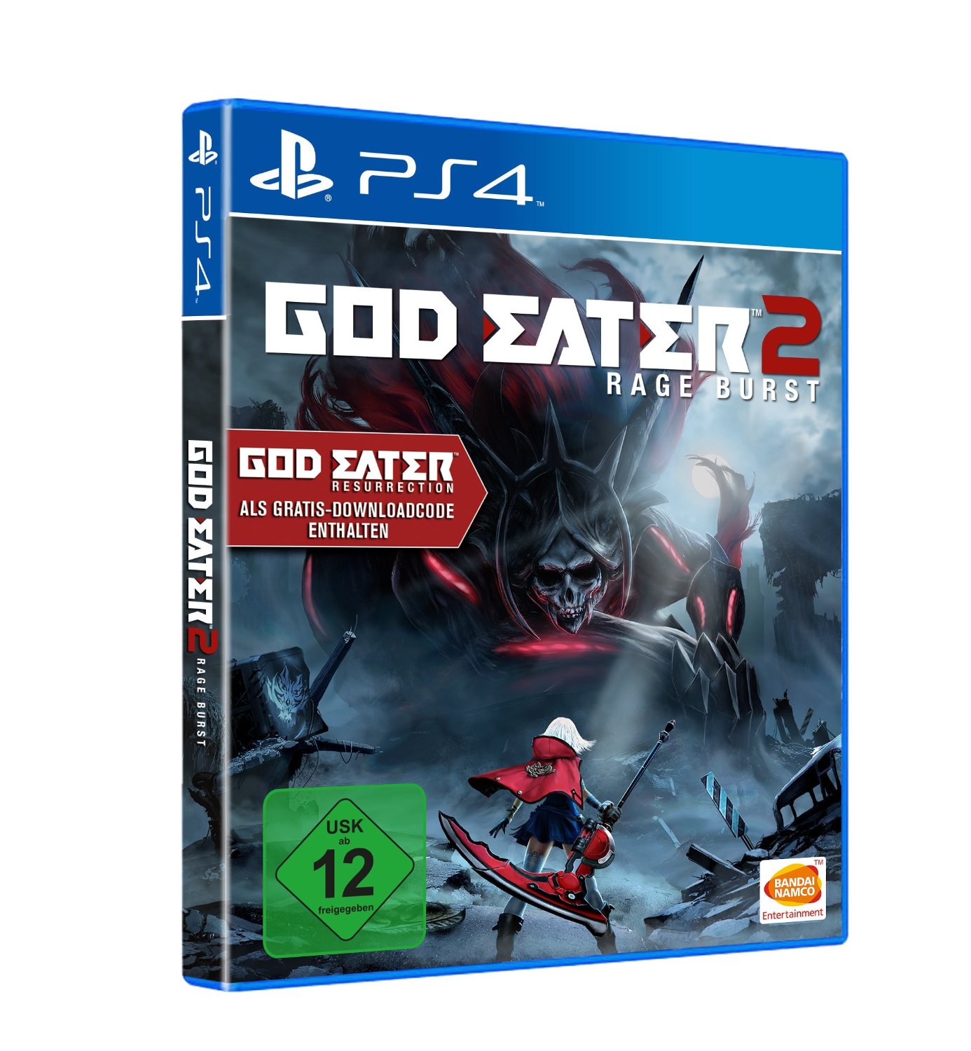 God Eater 2: Rage Burst