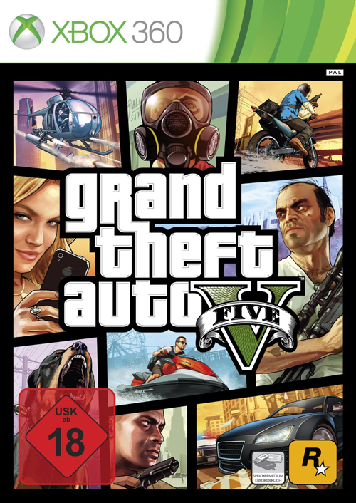 Grand Theft Auto V