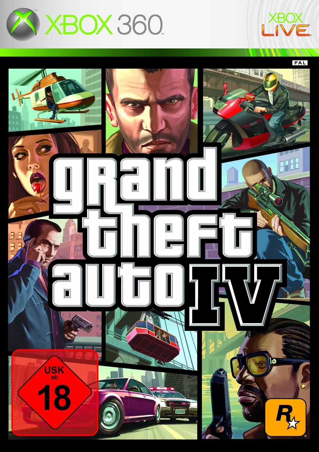 Grand Theft Auto IV