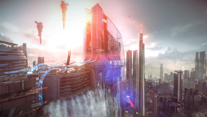 Killzone Shadow Fall