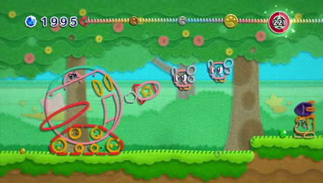 Kirby und das magische Garn