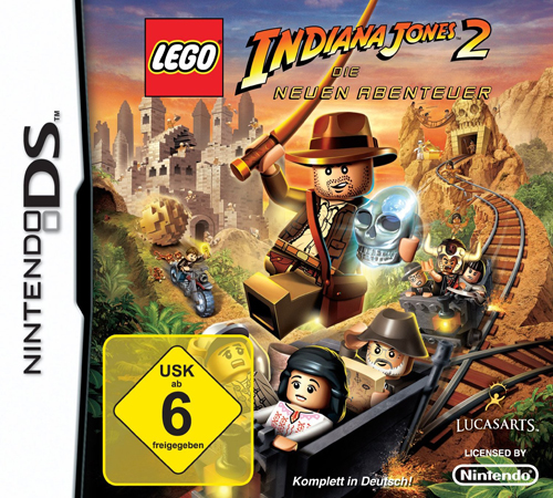 Lego Indiana Jones 2