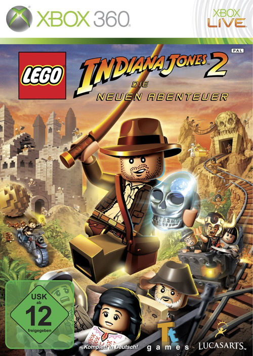 Lego Indiana Jones 2