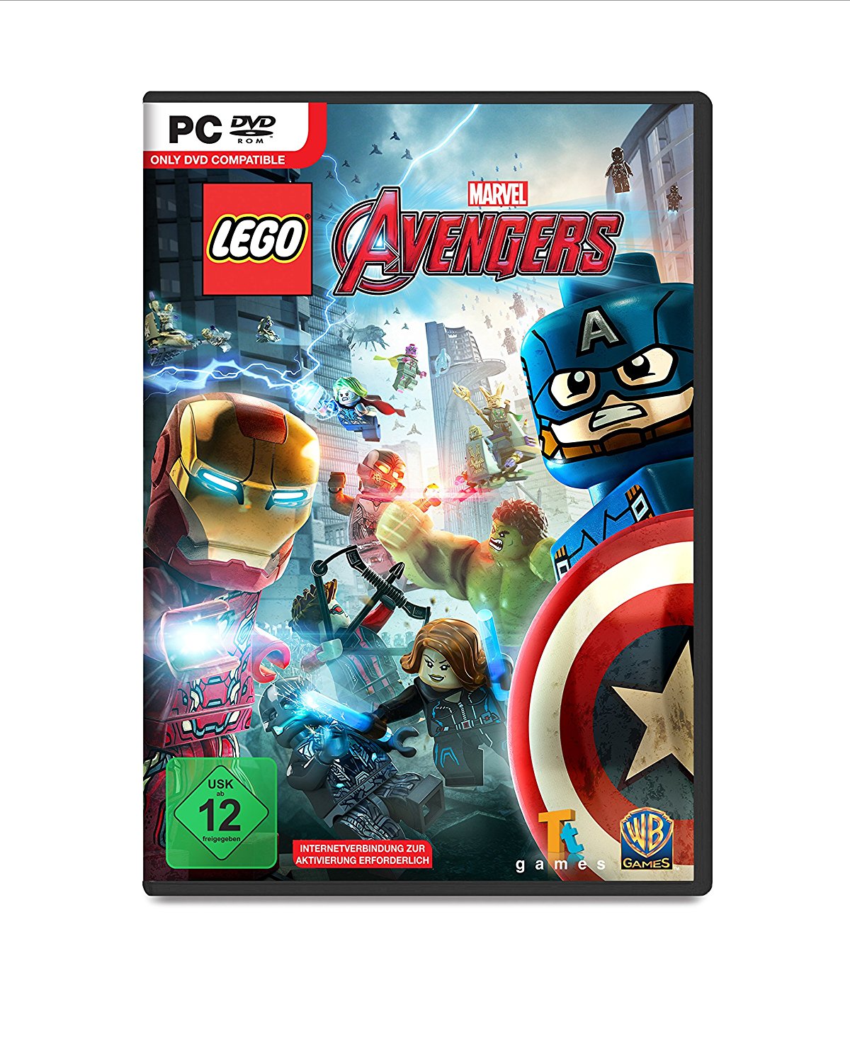 LEGO Marvel Avengers