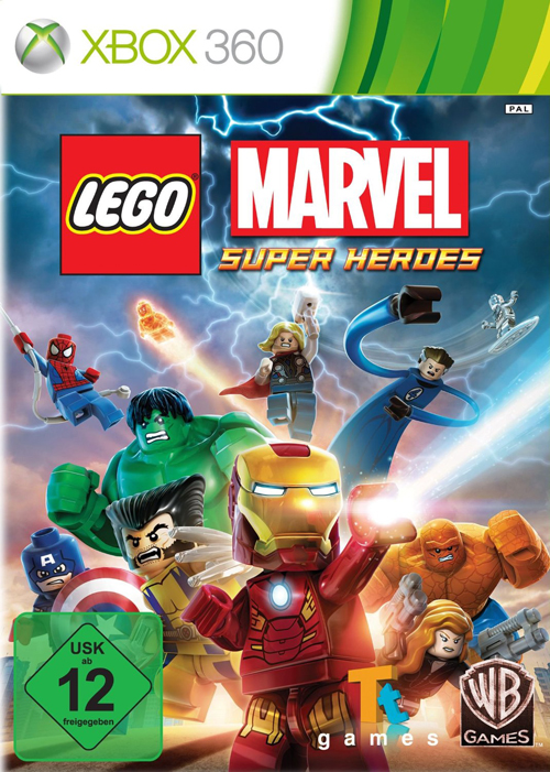 LEGO Marvel: Super Heroes