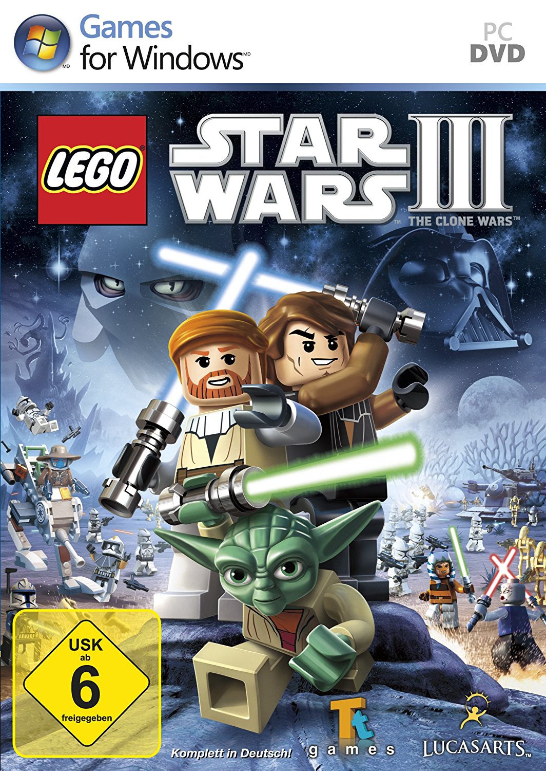 Lego Star Wars III: The Clone Wars