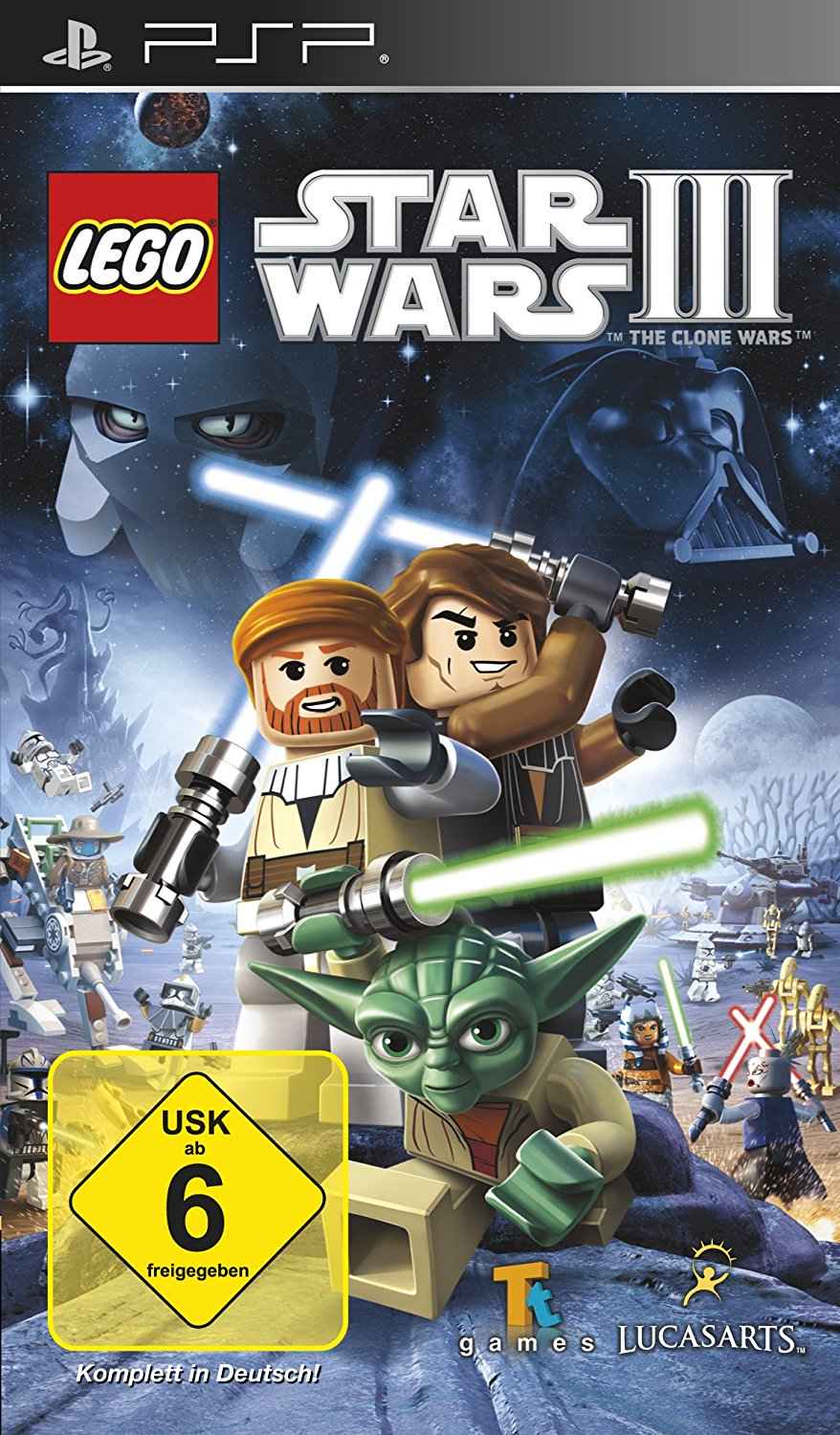 Lego Star Wars III: The Clone Wars