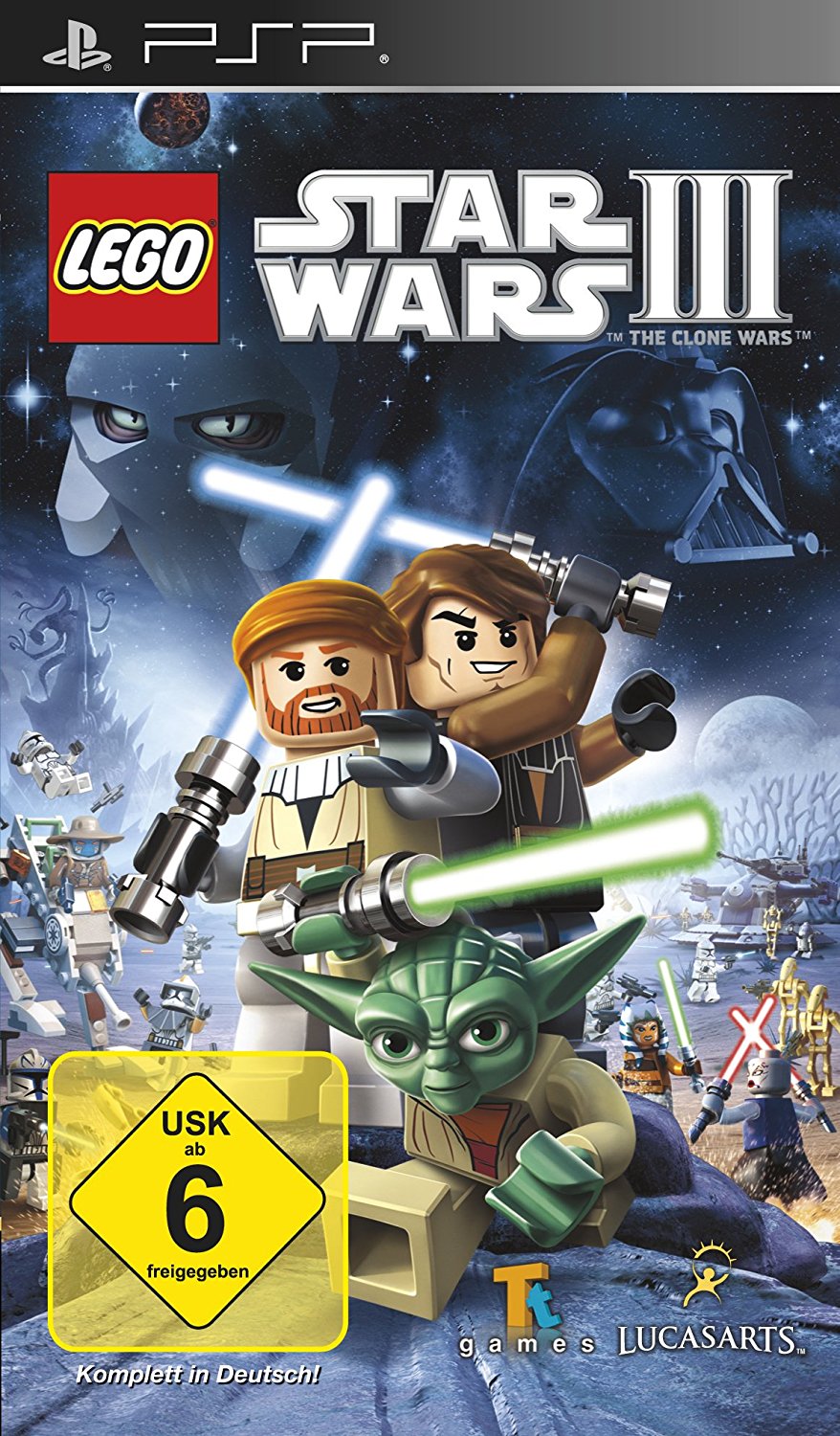 Lego Star Wars III: The Clone Wars