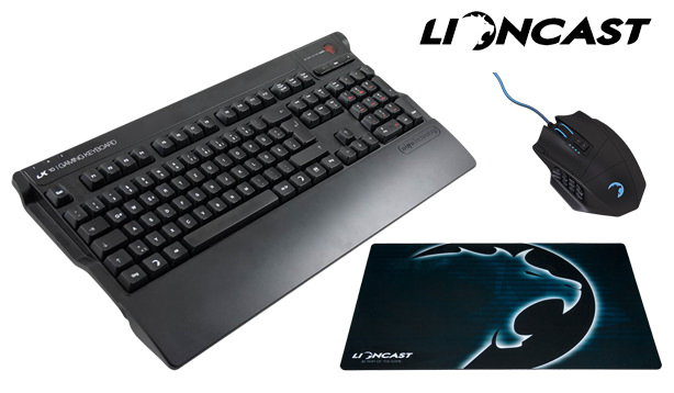 Lioncast Gewinnspiel