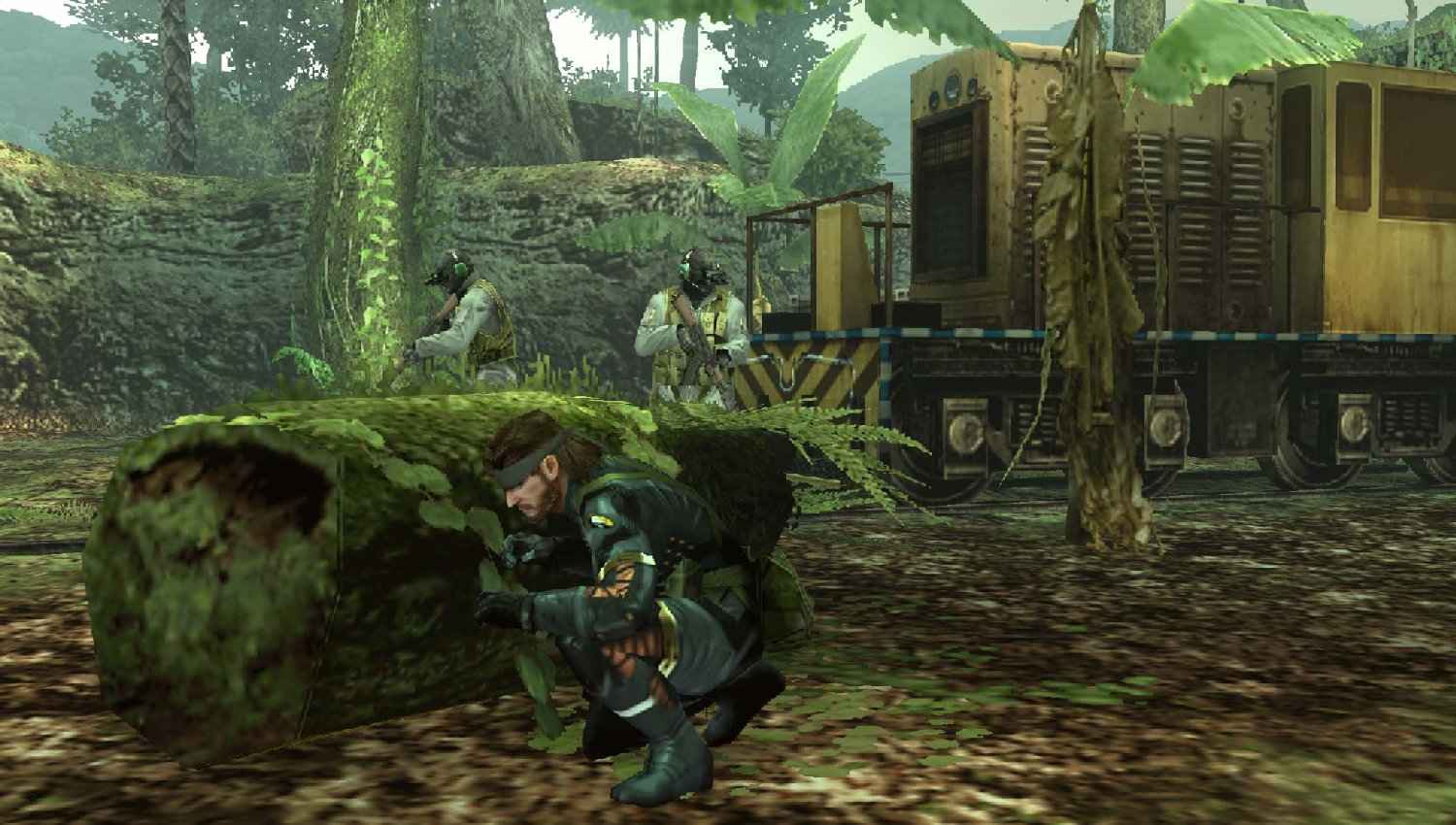 Metal Gear Solid - Peace Walker Screenshot 1
