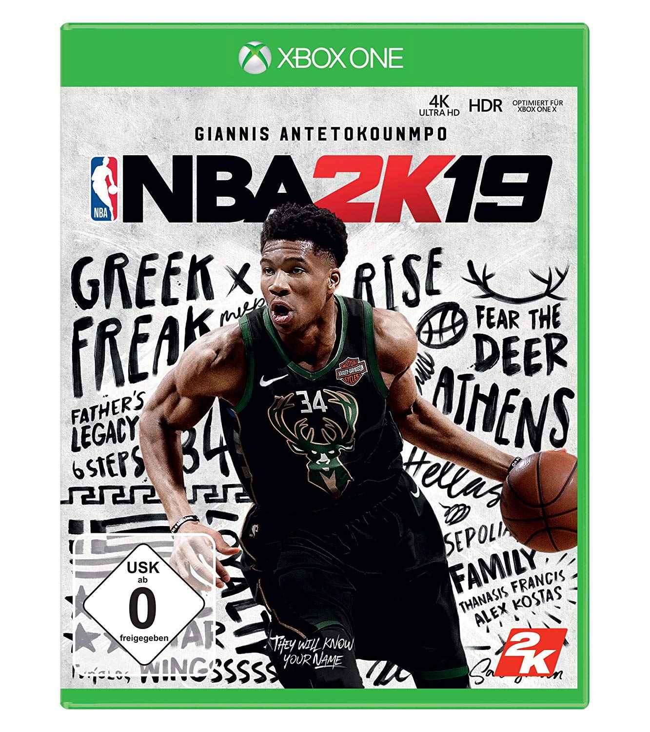 NBA 2K19